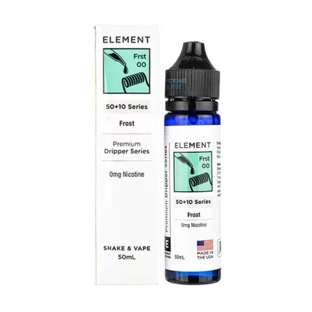 Element Frost Shortfill E-Liquid