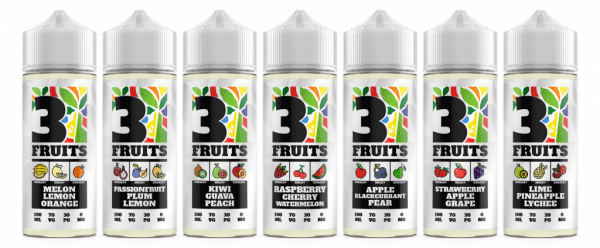3 Fruits E - Liquid
